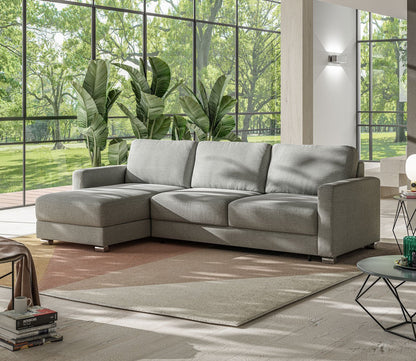 Hampton Queen Sectional Sleeper Sofa by Luonto