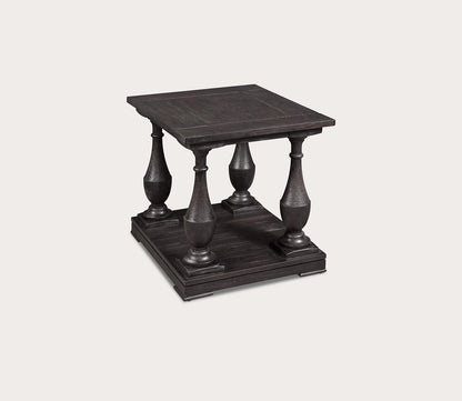 Hanover Rectangular End Table by Bassett Mirror