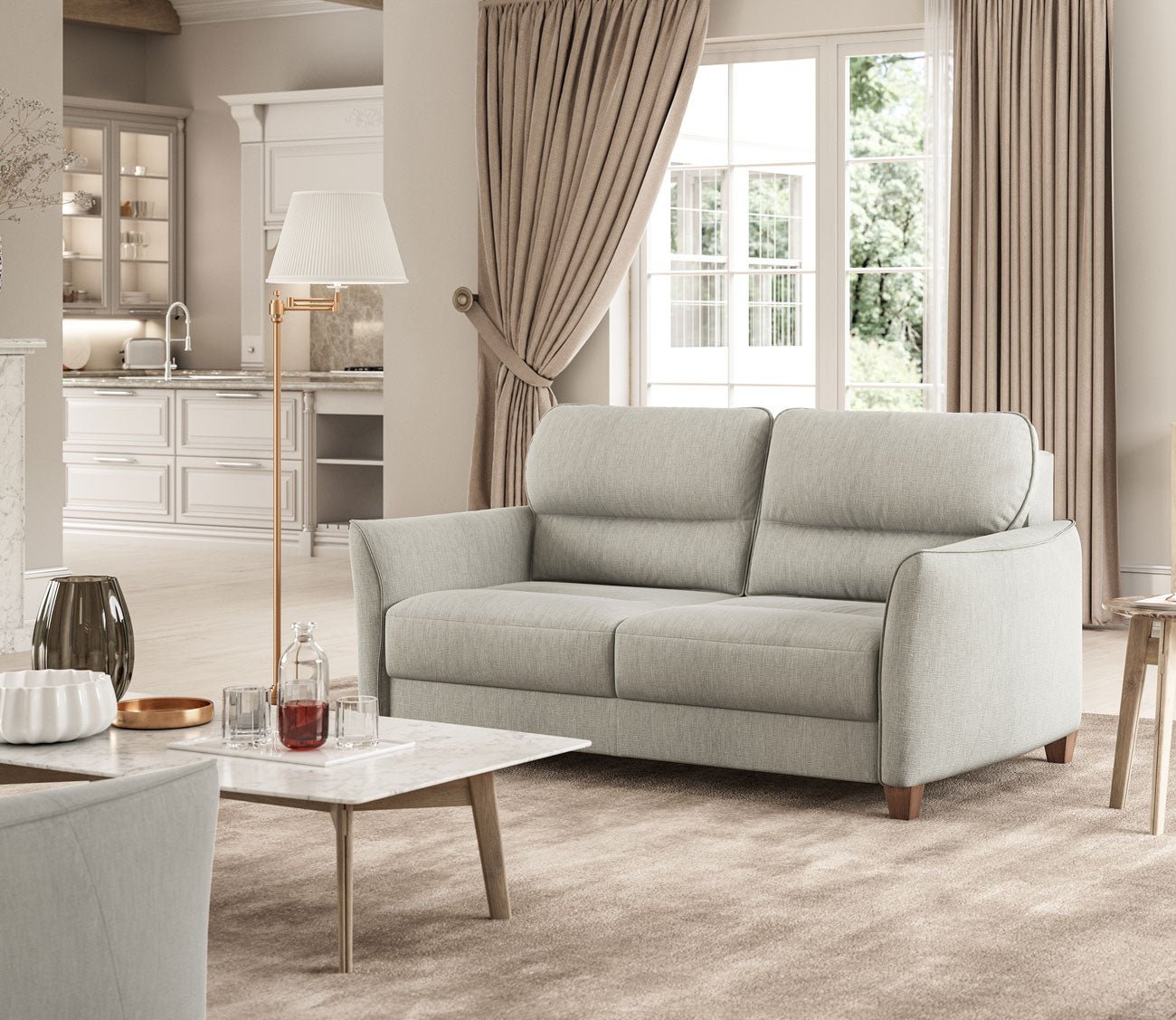 Harold Queen Loveseat Sleeper