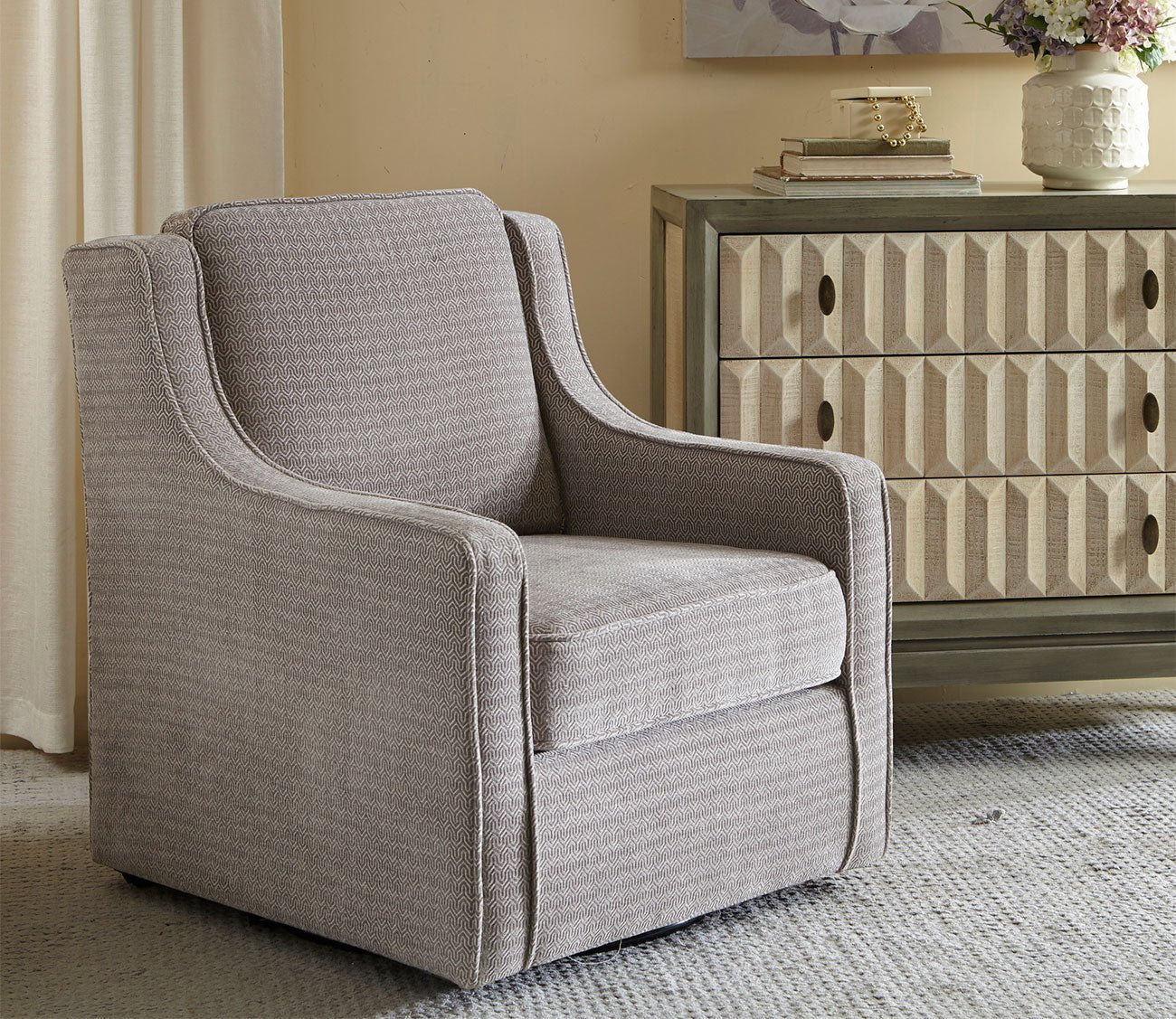 Harris Swivel Accent Chair by Madison Park