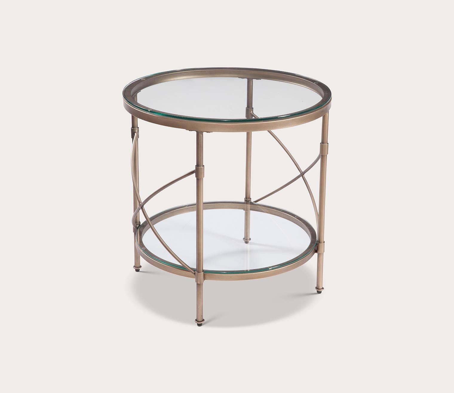Harrison Round End Table