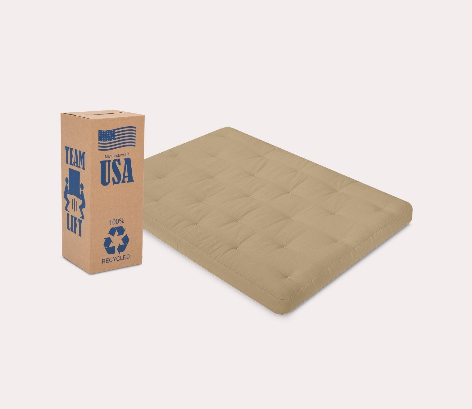 Harvard Futon Mattress by Wolf Corporation