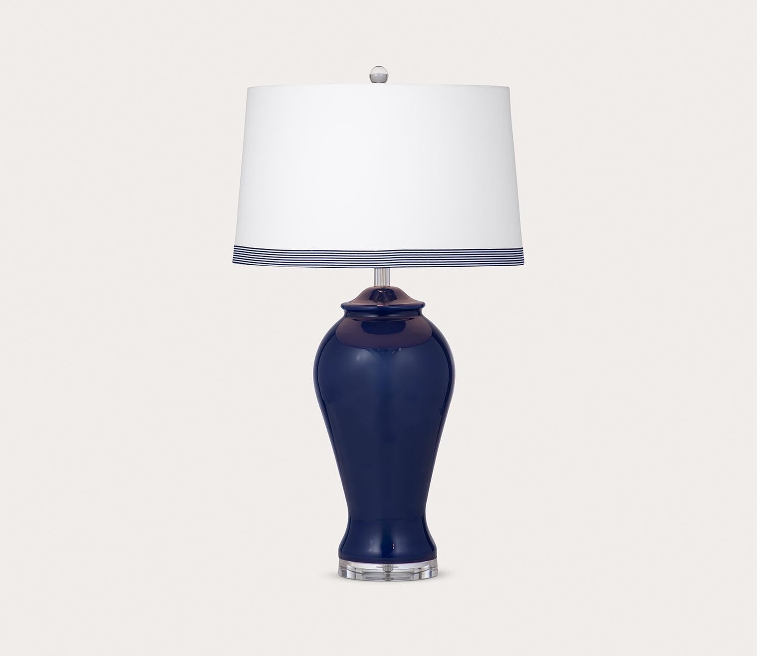 Hastings Glass Table Lamp