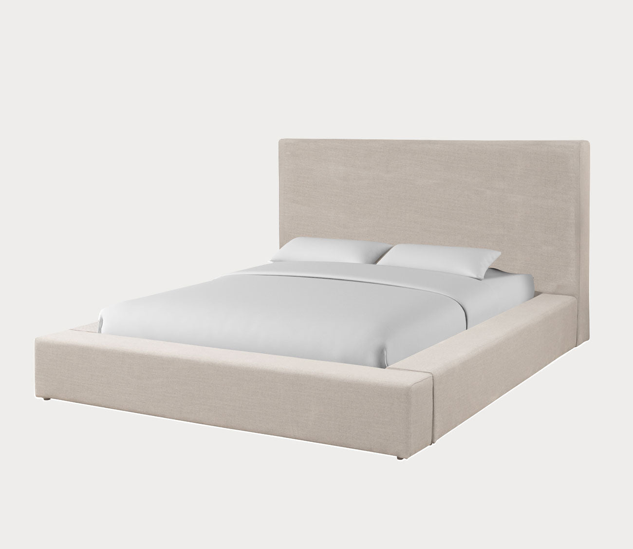 Haven Fabric Upholstered Platform Bed by Parker House