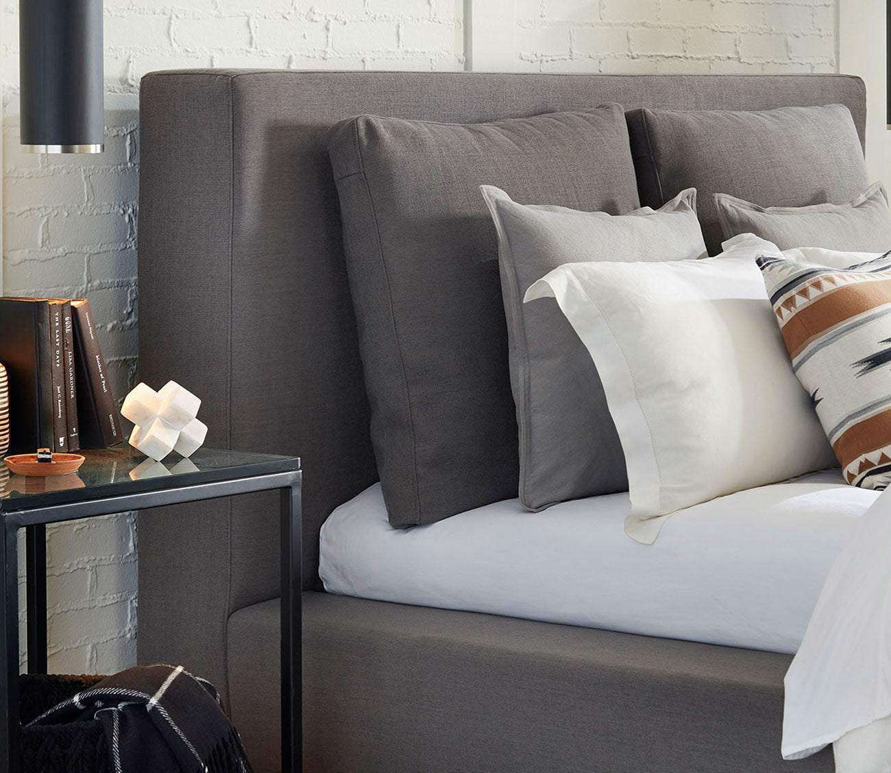 Haven Fabric Upholstered Platform Bed by Parker House