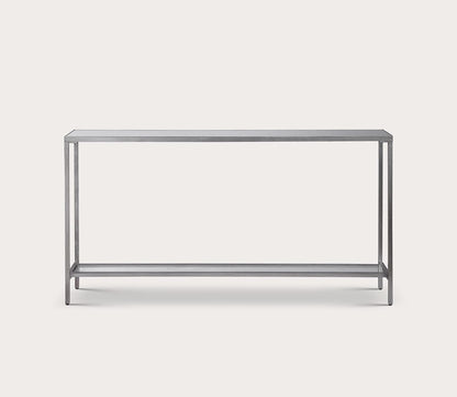 Hayley Silver Console Table by Uttermost