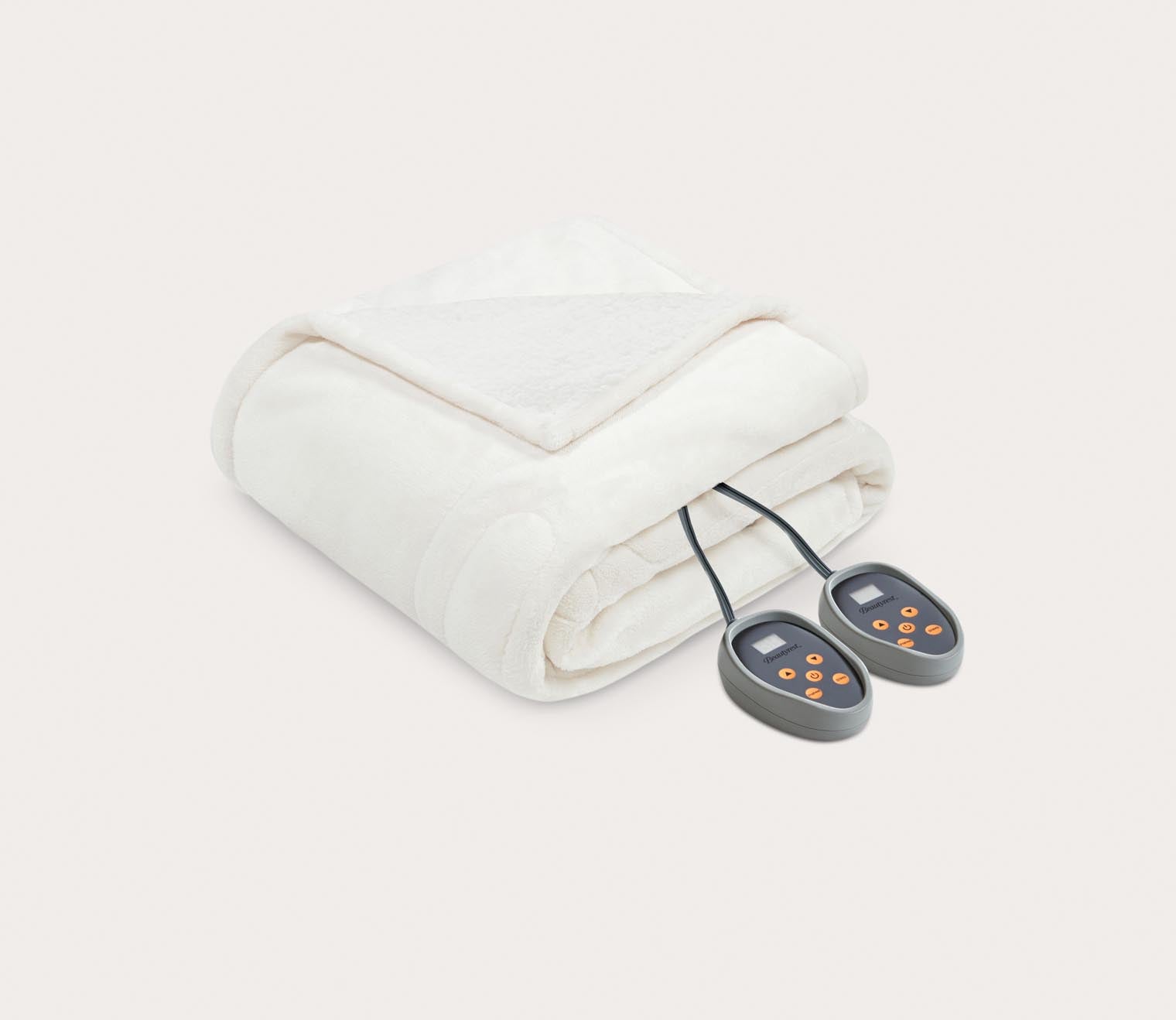Heated Microlight to Berber Blanket by Beautyrest