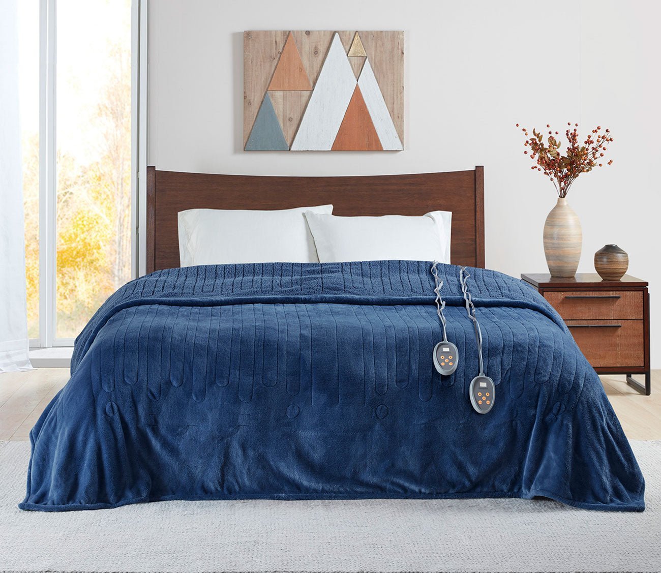 Heated Microlight to Berber Blanket by Beautyrest