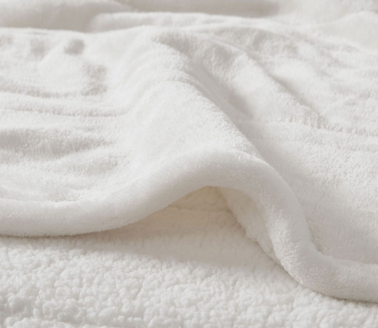 Heated Microlight to Berber Blanket by Beautyrest