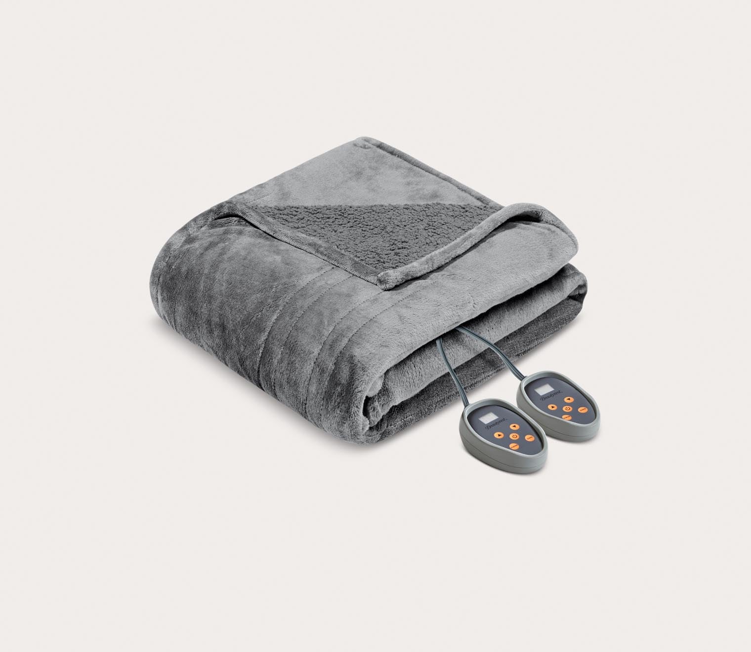 Heated Microlight to Berber Blanket by Beautyrest