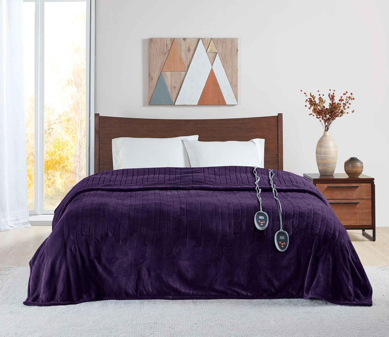 Heated Microlight to Berber Blanket by Beautyrest