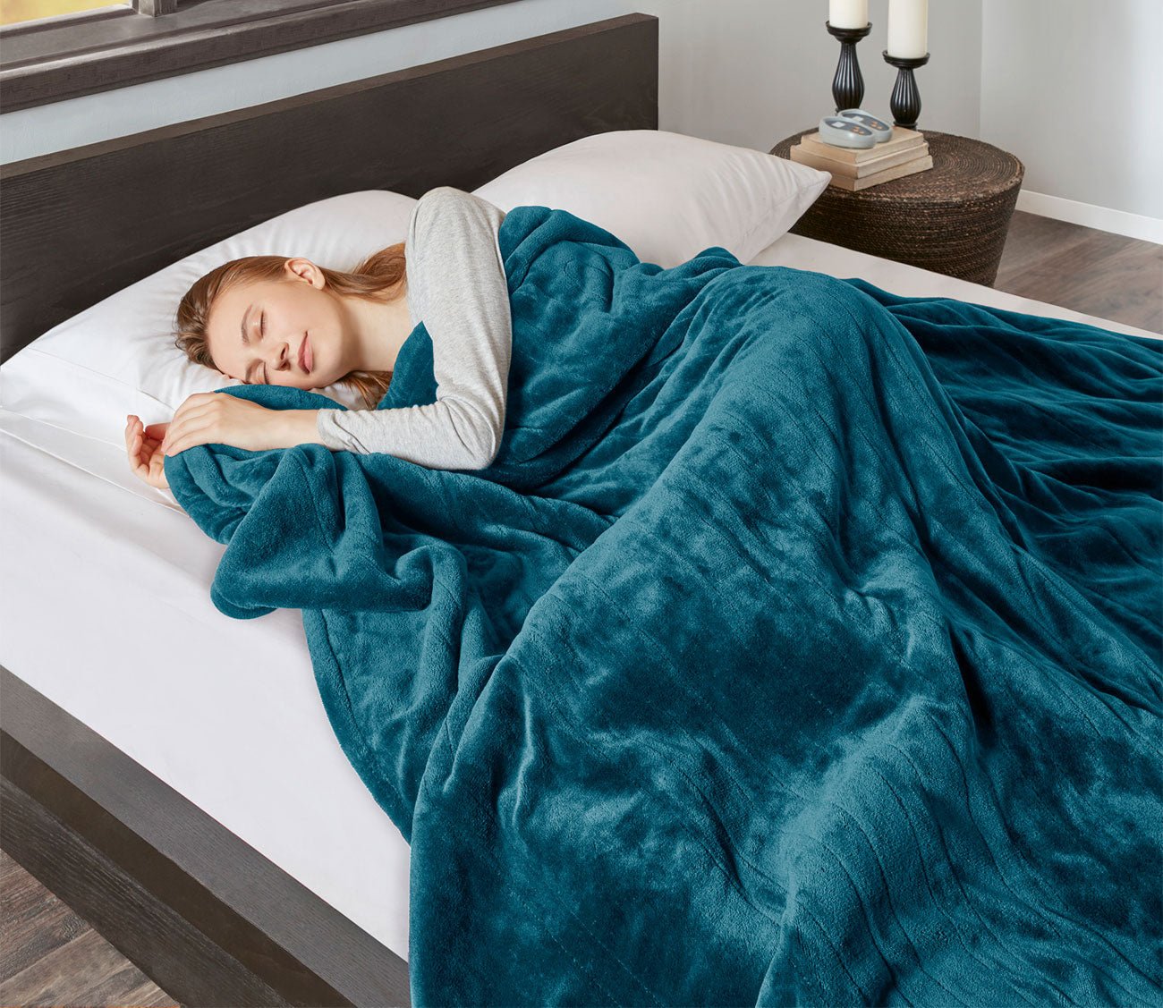 Heated Microlight to Berber Blanket by Beautyrest