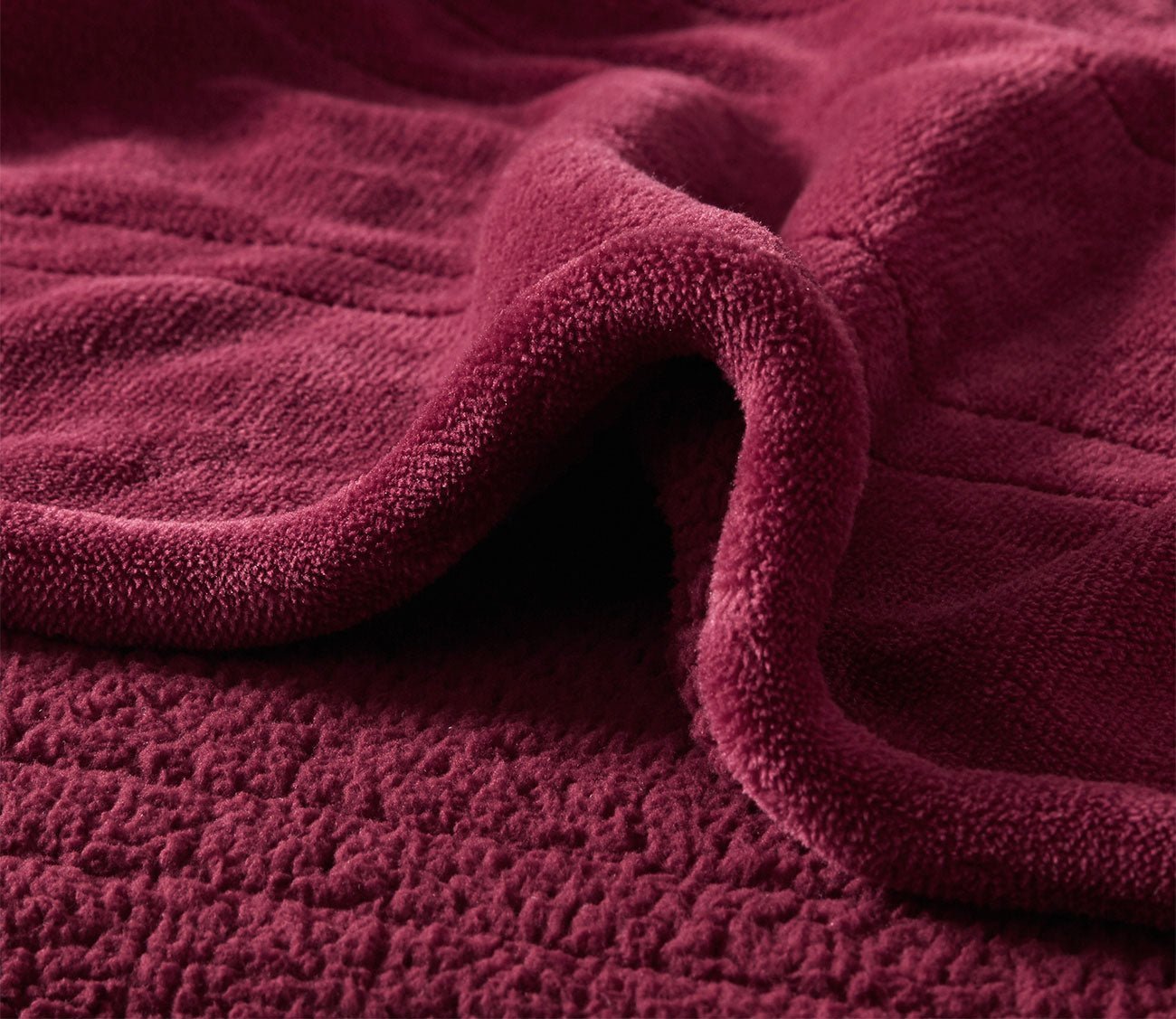 Heated Microlight to Berber Blanket by Beautyrest