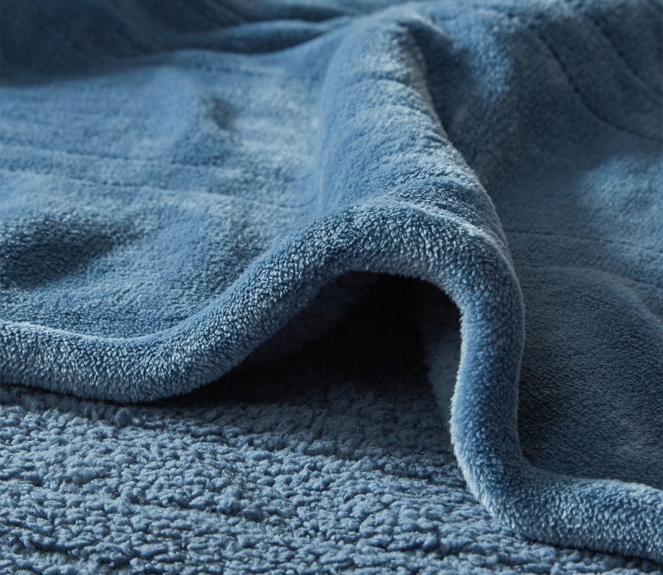 Heated Microlight to Berber Blanket by Beautyrest