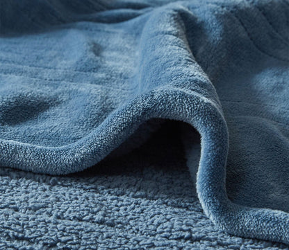 Heated Microlight to Berber Blanket by Beautyrest