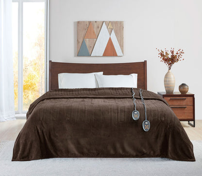 Heated Microlight to Berber Blanket by Beautyrest