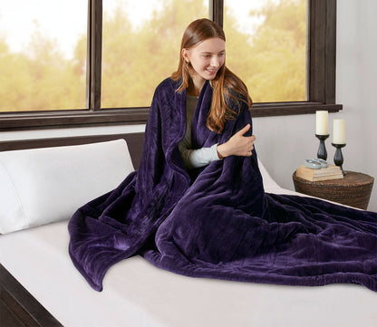 Heated Microlight to Berber Blanket by Beautyrest