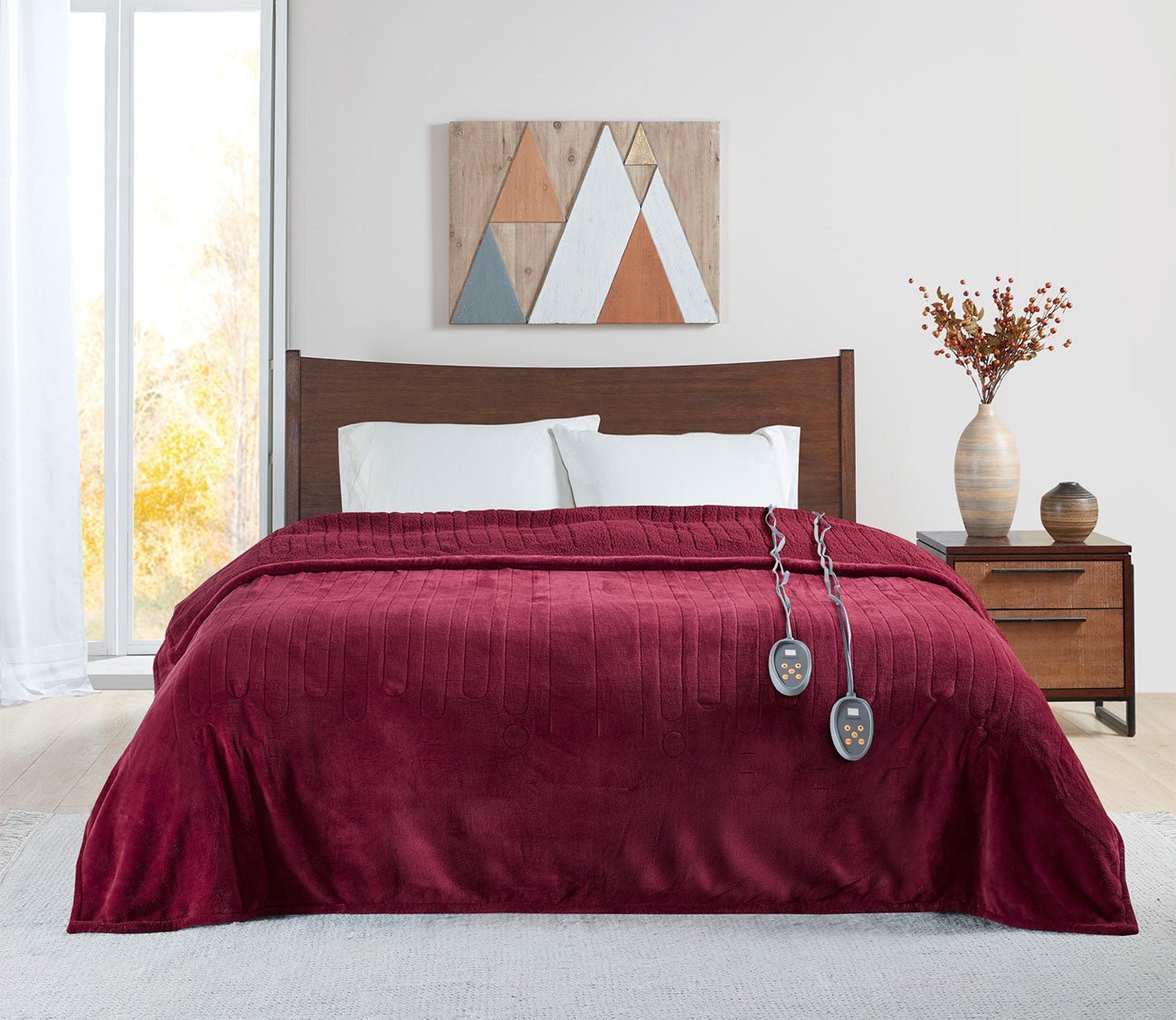 Heated Microlight to Berber Blanket by Beautyrest