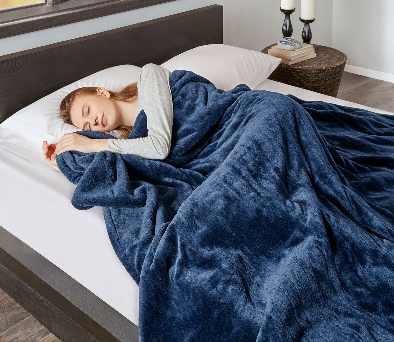 Heated Microlight to Berber Blanket by Beautyrest