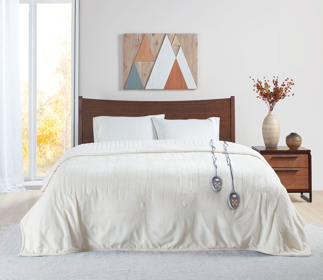 Heated Microlight to Berber Blanket by Beautyrest