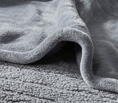 Heated Microlight to Berber Blanket by Beautyrest