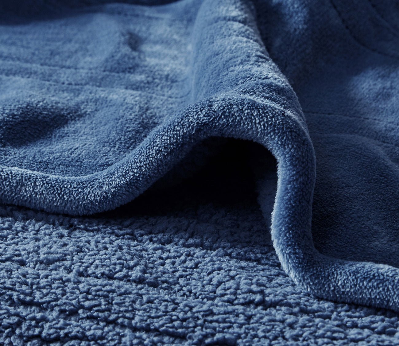 Heated Microlight to Berber Blanket by Beautyrest