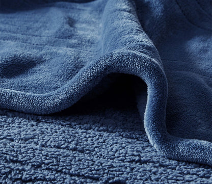 Heated Microlight to Berber Blanket by Beautyrest