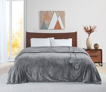 Heated Microlight to Berber Blanket by Beautyrest