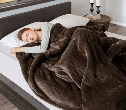Heated Microlight to Berber Blanket by Beautyrest
