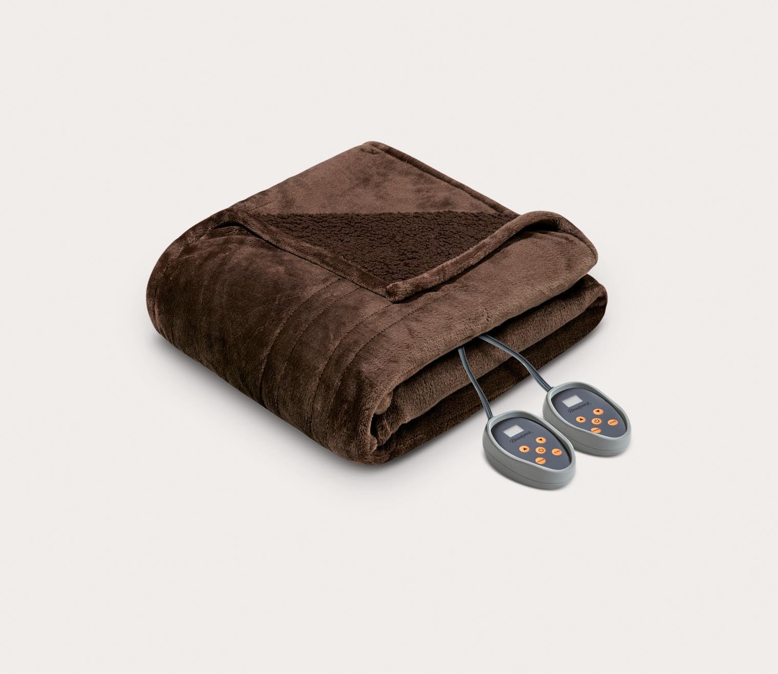 Heated Microlight to Berber Blanket by Beautyrest