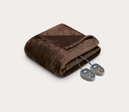 Heated Microlight to Berber Blanket by Beautyrest
