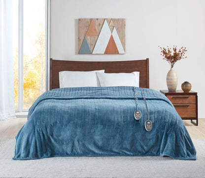 Heated Microlight to Berber Blanket by Beautyrest
