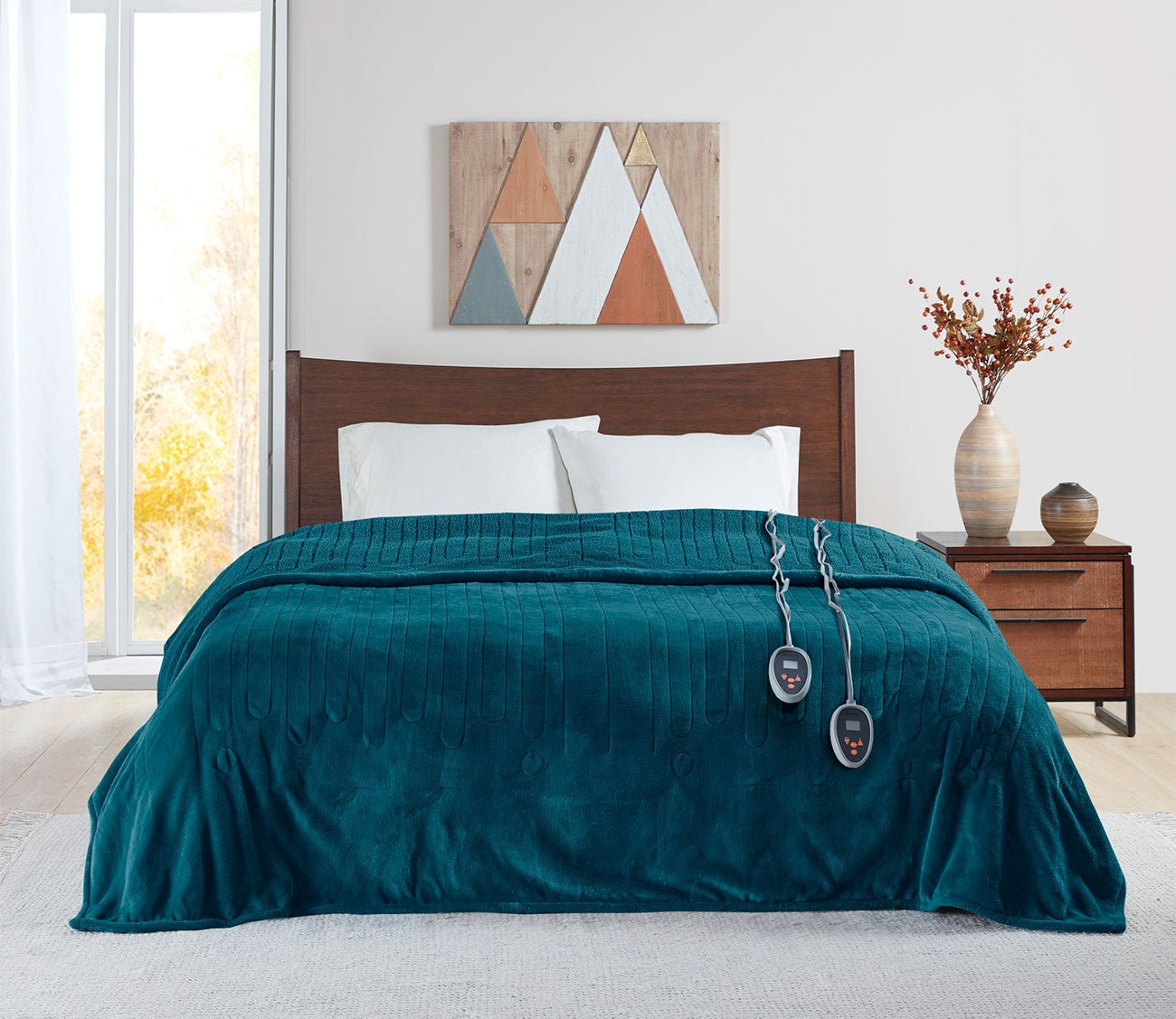 Heated Microlight to Berber Blanket by Beautyrest