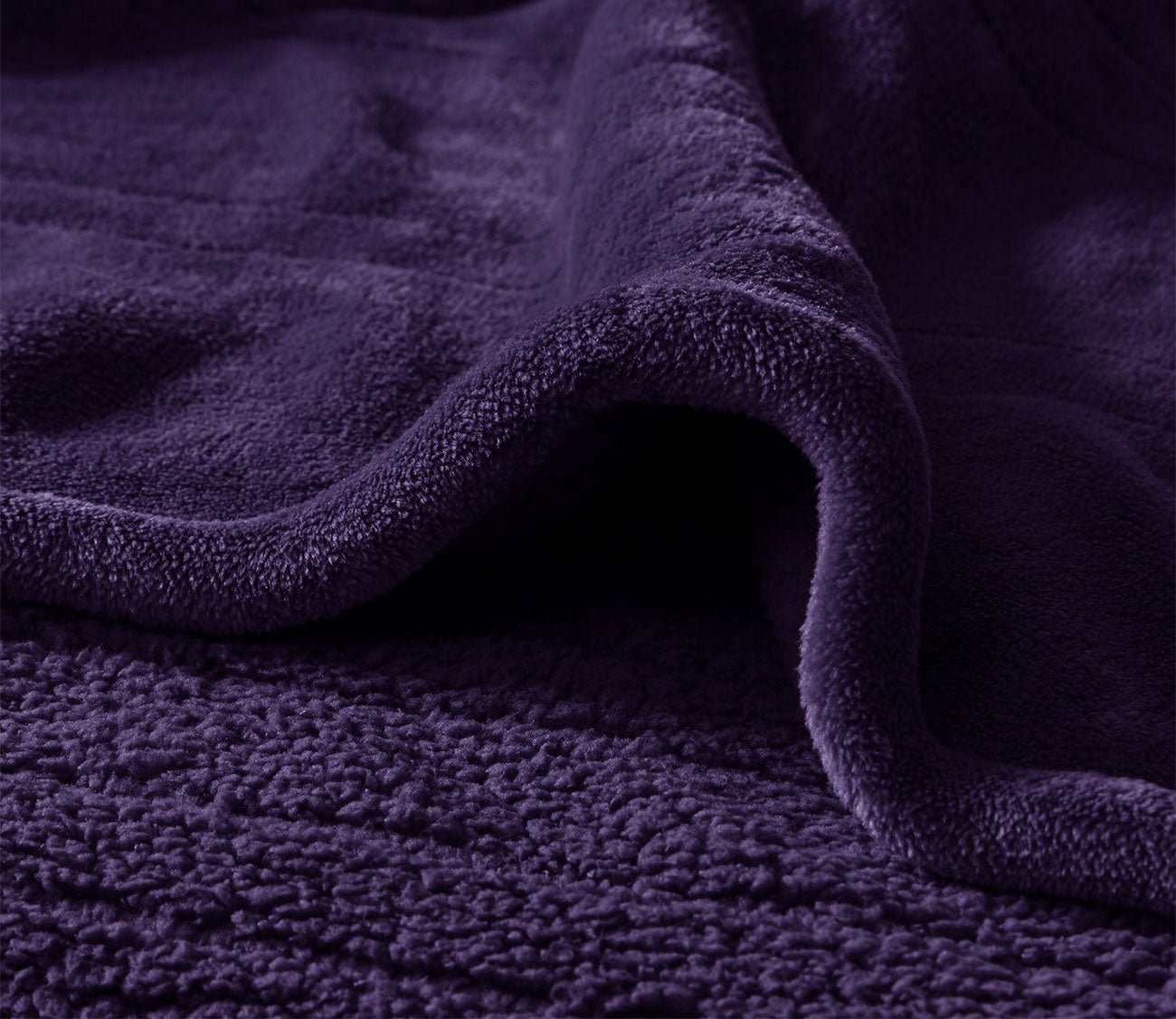 Heated Microlight to Berber Blanket by Beautyrest
