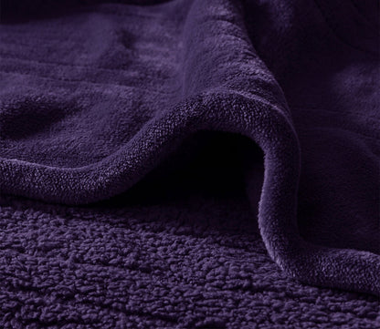 Heated Microlight to Berber Blanket by Beautyrest
