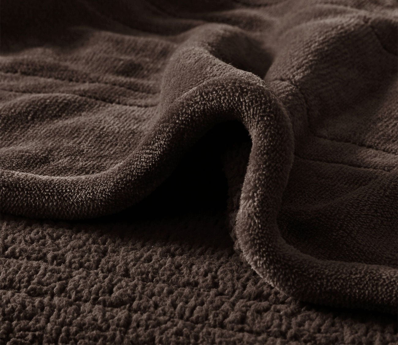 Heated Microlight to Berber Blanket by Beautyrest