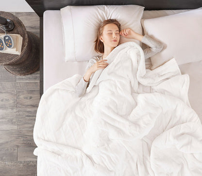 Heated Microlight to Berber Blanket by Beautyrest