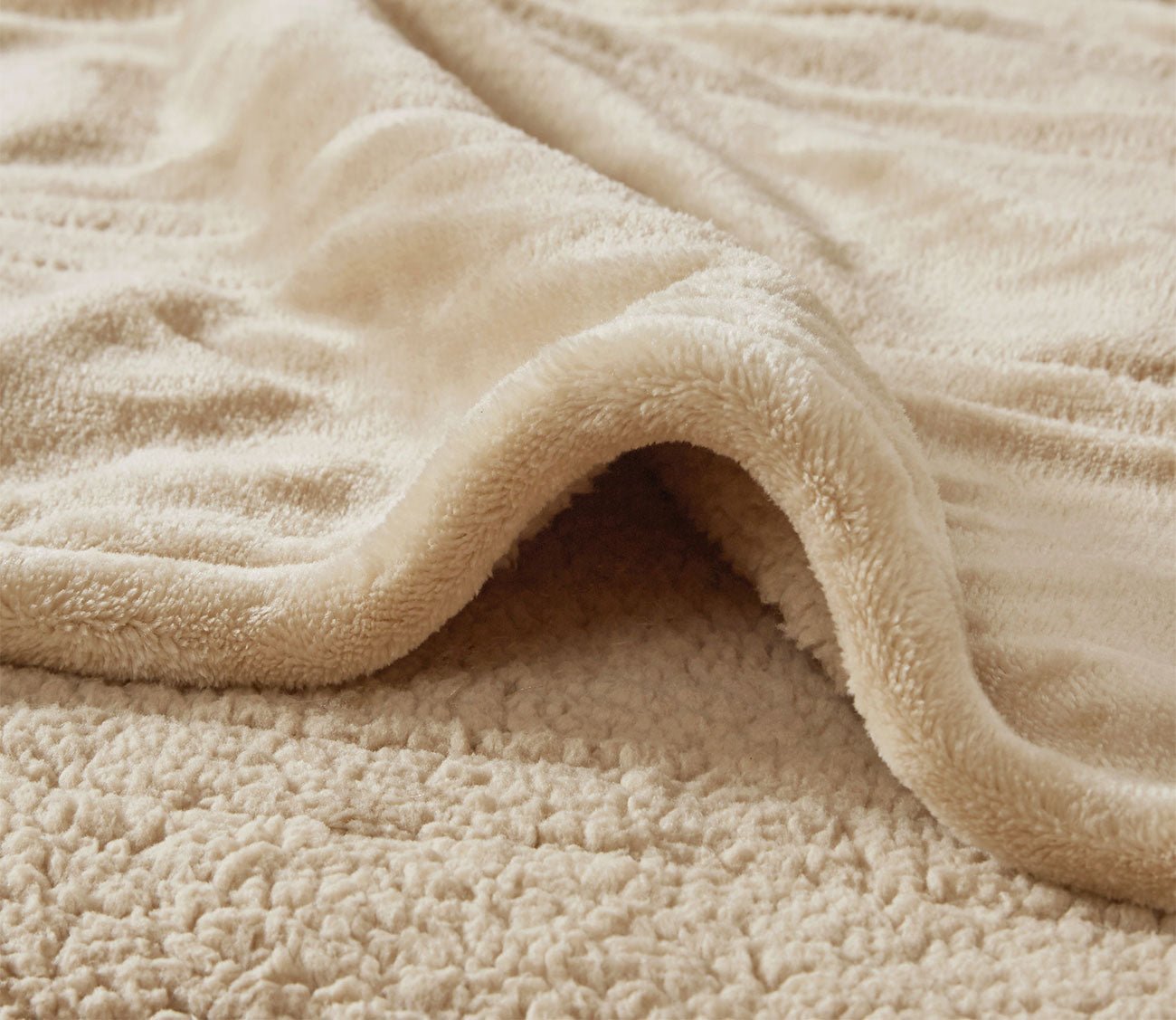Heated Microlight to Berber Blanket by Beautyrest