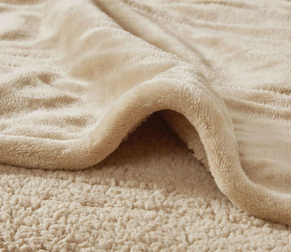 Heated Microlight to Berber Blanket by Beautyrest