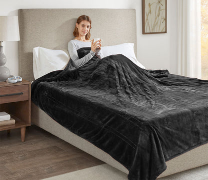 Heated Plush Blanket by Beautyrest