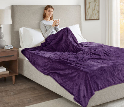 Heated Plush Blanket by Beautyrest