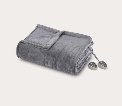 Heated Plush Blanket by Beautyrest