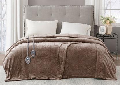 Heated Plush Blanket by Beautyrest