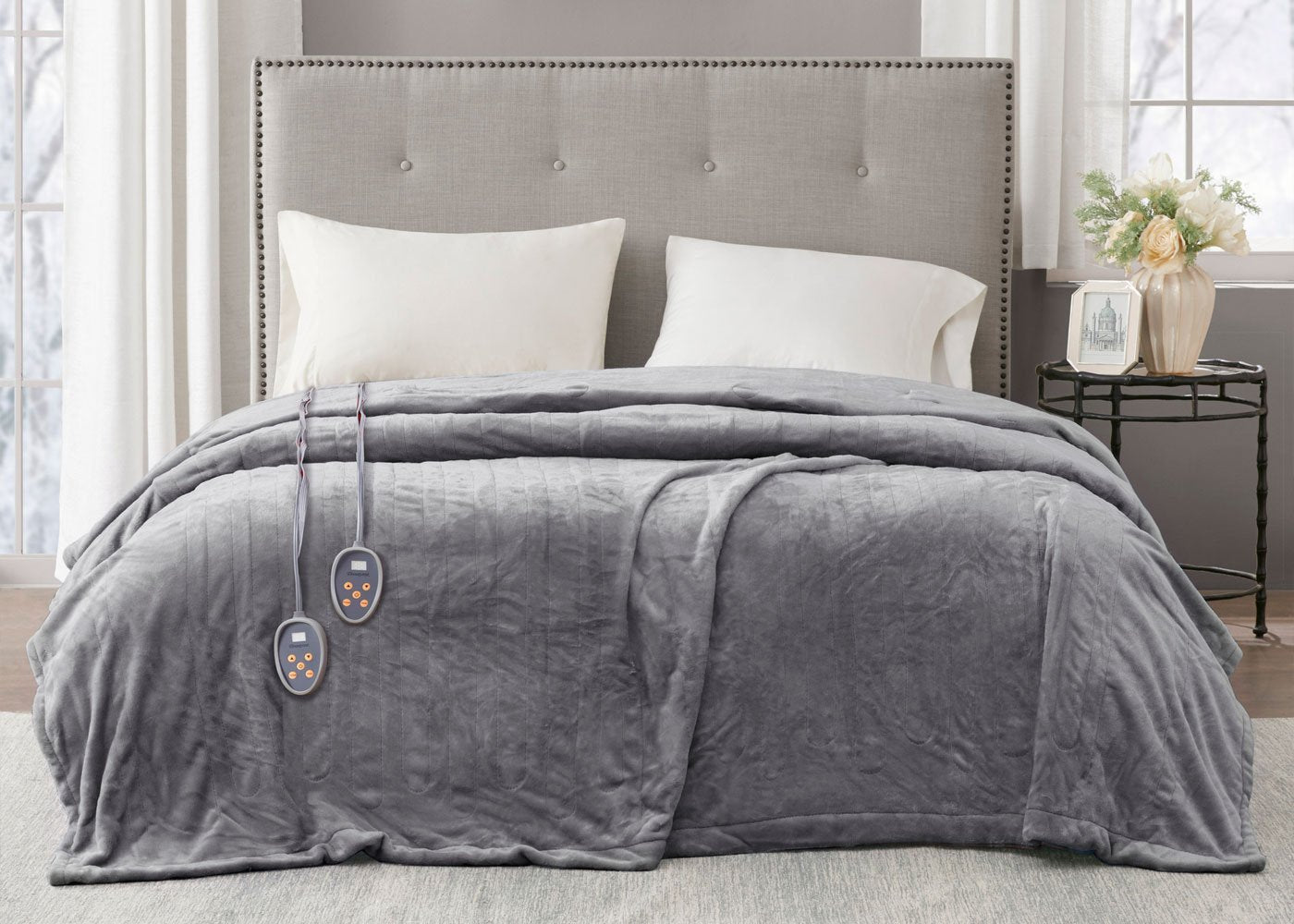 Heated Plush Blanket