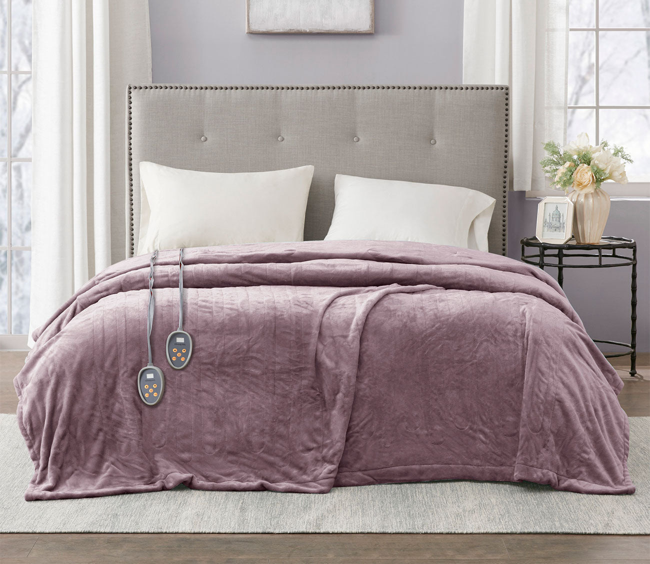 Heated Plush Blanket by Beautyrest