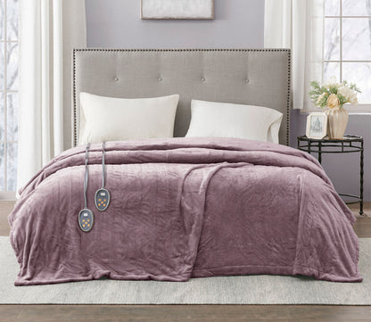 Heated Plush Blanket by Beautyrest