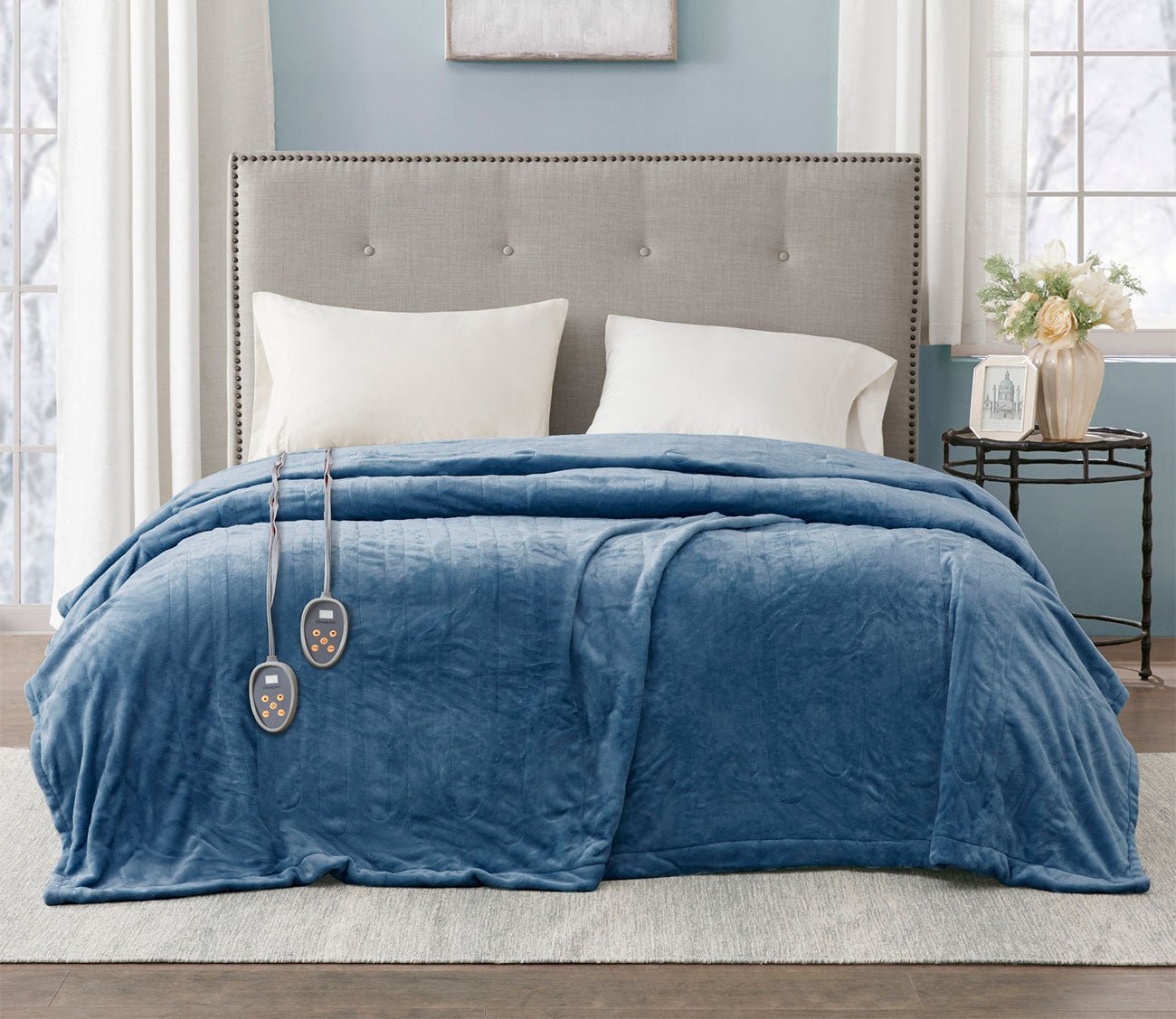 Heated Plush Blanket by Beautyrest