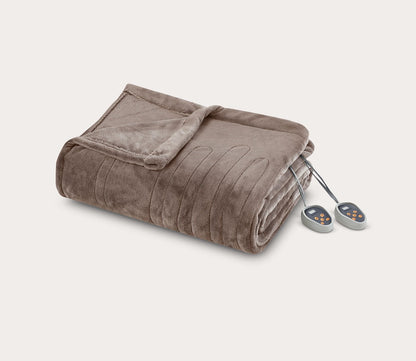 Heated Plush Blanket by Beautyrest