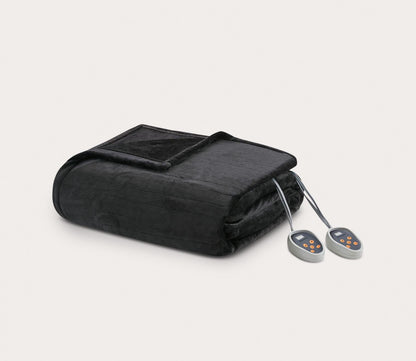 Heated Plush Blanket by Beautyrest