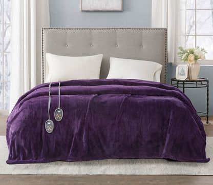 Heated Plush Blanket by Beautyrest